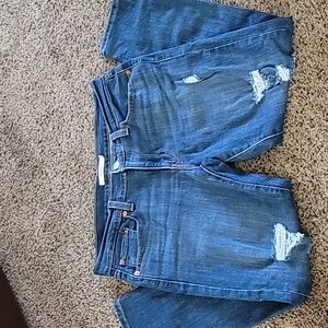 Womens Levi Boyfriend jeans